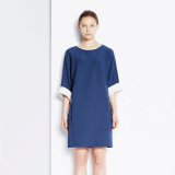 Double Tunic faced one-piec
